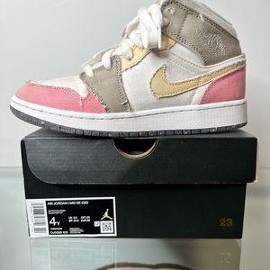 Air Jordan 1 MID SE (GS)